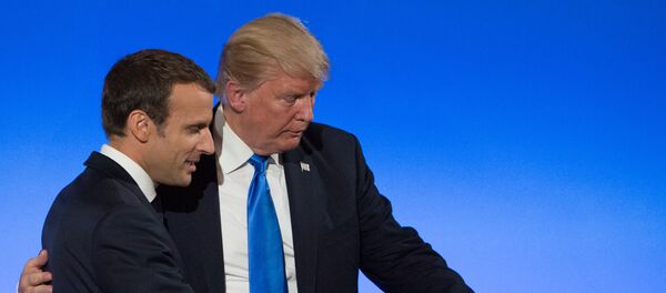 Visite de Donald Trump à Paris - Sputnik Afrique