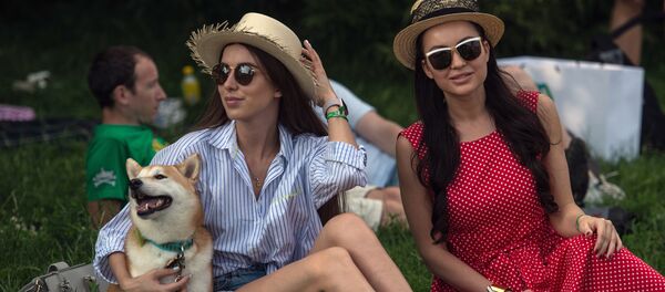 Пикник Афиши в Москве - Sputnik Afrique