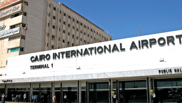 El aeropuerto del Cairo, Egipto (archivo) - Sputnik Afrique