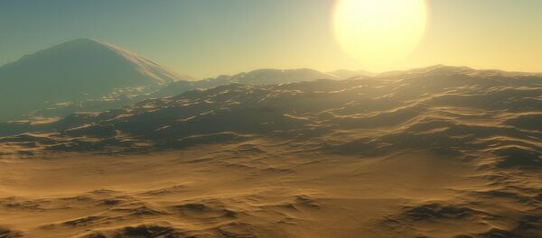 Mars - Sputnik Afrique