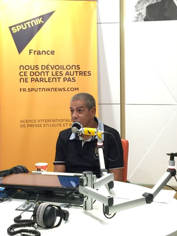 Samy Naceri Samy Naceri - Sputnik Afrique