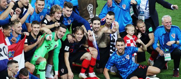 La Croatie en finale de la Coupe du Monde, résultat jamais atteint en ex-Yougoslavie La Croatie en finale de la Coupe du Monde, résultat jamais atteint en ex-Yougoslavie - Sputnik Afrique
