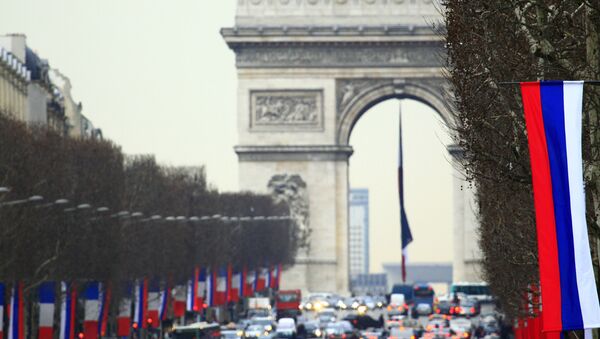 Paris avant l'arrivée de Dmitri Medvedev en 2010 - Sputnik Afrique