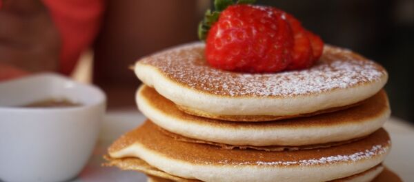 Pancakes à la fraise - Sputnik Afrique