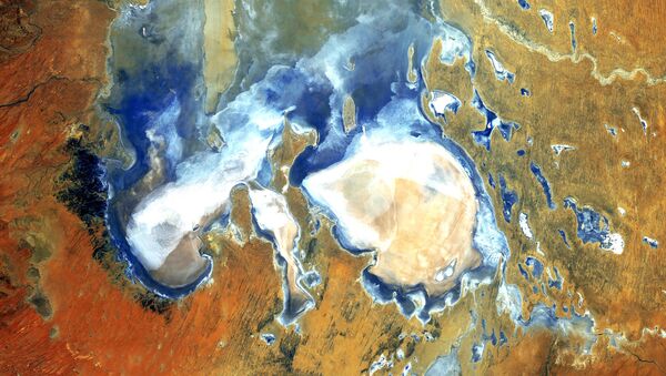 Lac Eyre - Sputnik Afrique