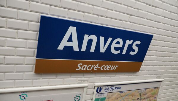Station de métro Anvers à Paris - Sputnik Afrique