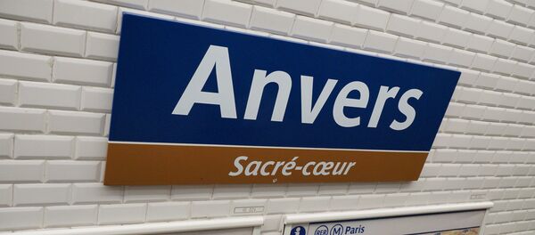 Station de métro Anvers à Paris - Sputnik Afrique