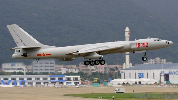 Bombardier stratégique chinois Xian Hong-6K - Sputnik Afrique