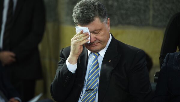 Ukrainian President Petro Poroshenko - Sputnik Afrique