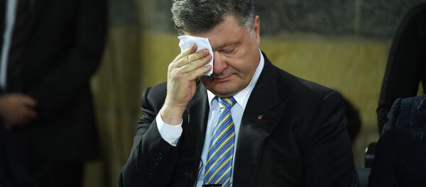 Ukrainian President Petro Poroshenko - Sputnik Afrique