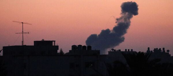 Israël lance des frappes aériennes massives contre Gaza (image d'illustration) - Sputnik Afrique