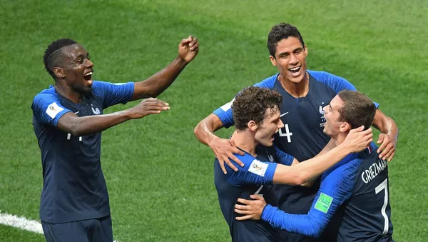 Russia World Cup France - Croatia - Sputnik Afrique