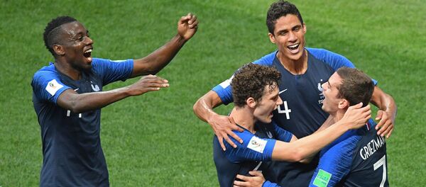 Russia World Cup France - Croatia Russia World Cup France - Croatia - Sputnik Afrique