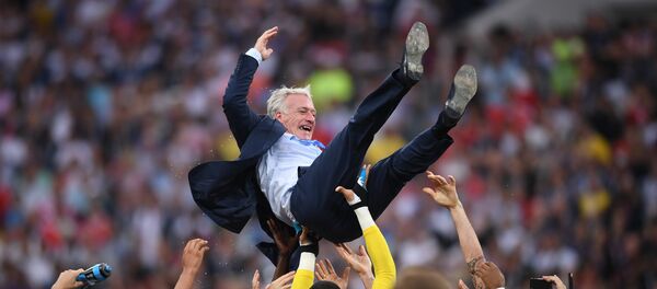 Didier Deschamps - Sputnik Afrique