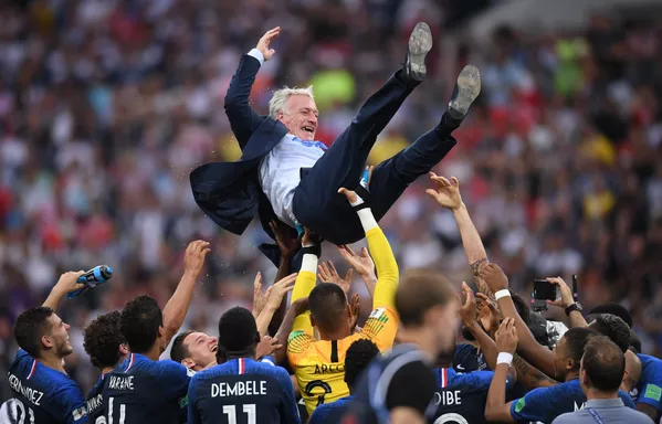 Didier Deschamps Didier Deschamps - Sputnik Afrique