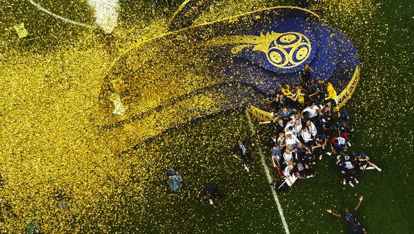 Les Bleus sont devenus champions du monde de football - Sputnik Afrique