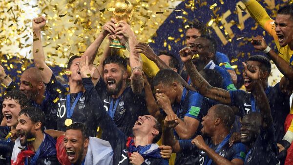 La France bat la Croatie en finale du Mondial - Sputnik Afrique
