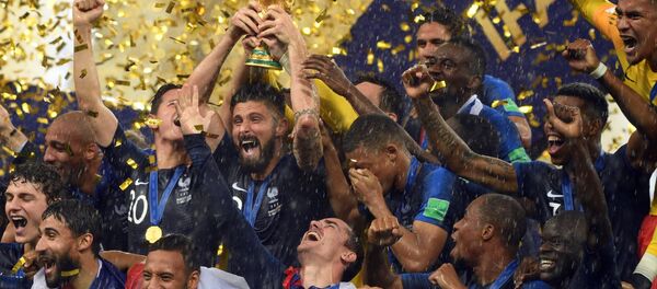 La France bat la Croatie en finale du Mondial - Sputnik Afrique