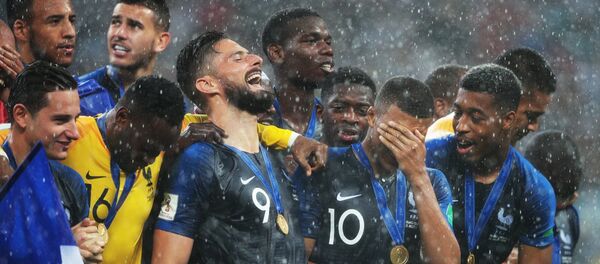Mondial 2018: la France s’offre son second titre - Sputnik Afrique