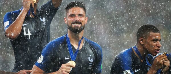 Les Bleus - Sputnik Afrique