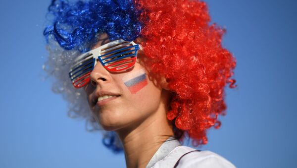 Most Beautiful Female Fans That Made World Cup Shine Even Brighter - Sputnik Afrique