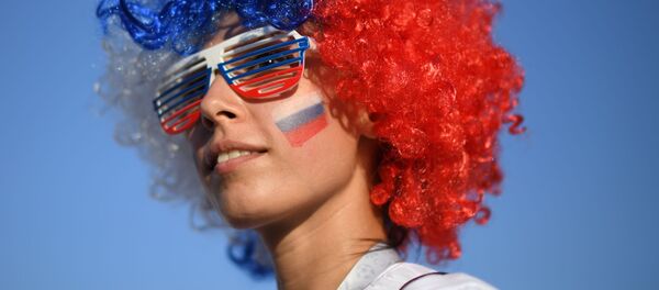 Most Beautiful Female Fans That Made World Cup Shine Even Brighter - Sputnik Afrique