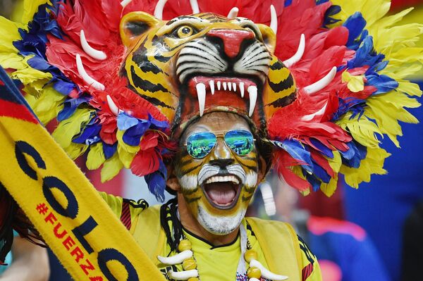 Match Pologne-Colombie au Mondial 2018 - Sputnik Afrique