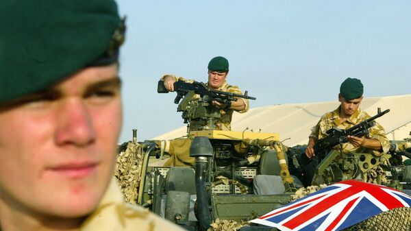 UK army in Iraq - Sputnik Afrique