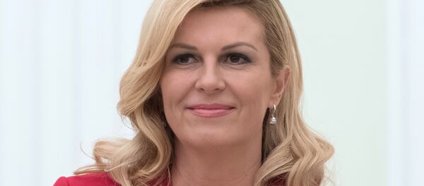 Kolinda Grabar-Kitarovic - Sputnik Afrique