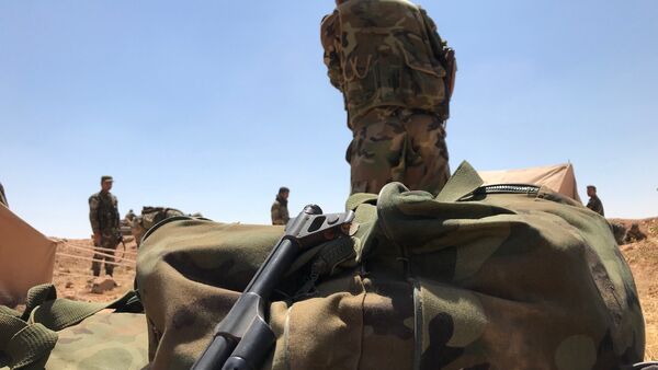 L'armée syrienne près de la frontière jordanienne dans la province de Deraa - Sputnik Afrique