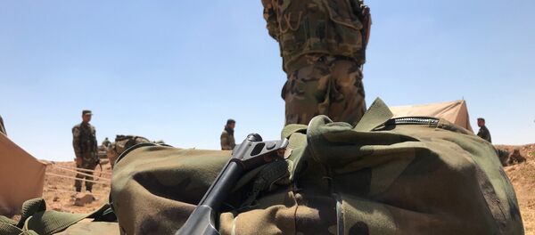 L'armée syrienne près de la frontière jordanienne dans la province de Deraa - Sputnik Afrique