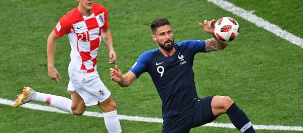 France-Croatie - Sputnik Afrique