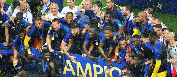 les Bleus - Sputnik Afrique