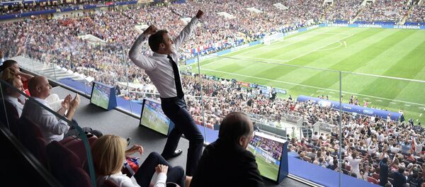 Emmanuel Macron Emmanuel Macron - Sputnik Afrique