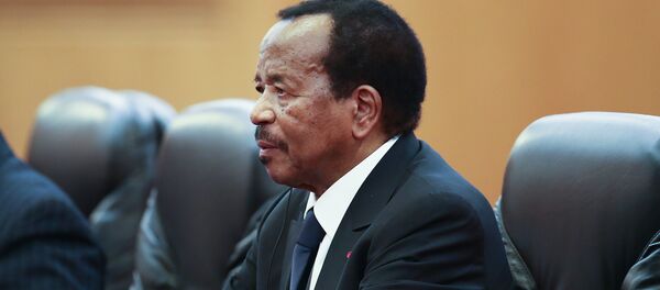 Paul Biya - Sputnik Afrique