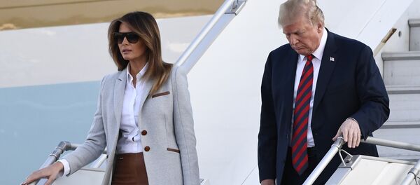 Melania Trump - Sputnik Afrique
