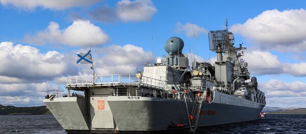 Croiseur lance-missiles Marchal Oustinov Croiseur lance-missiles Marchal Oustinov - Sputnik Afrique