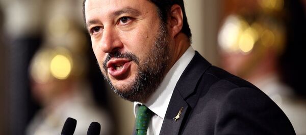 Matteo Salvini - Sputnik Afrique
