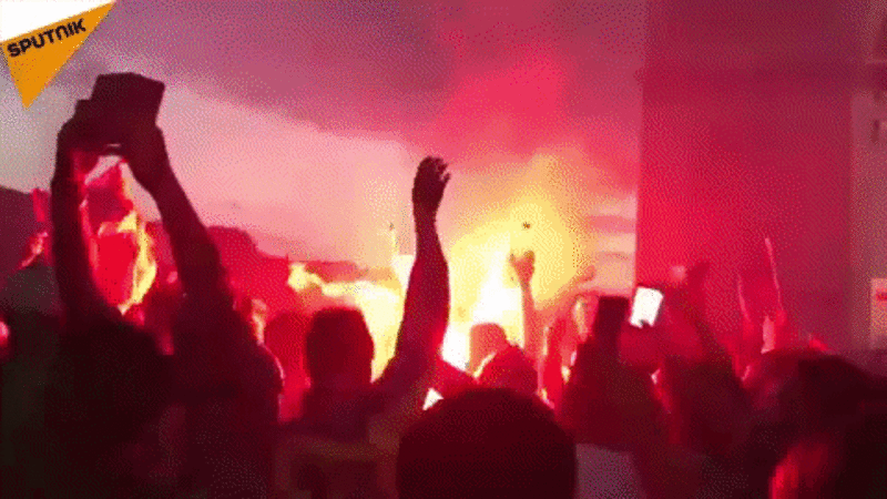 Les Bleus champions du monde pour la 2e fois… les casseurs aussi - Sputnik Afrique