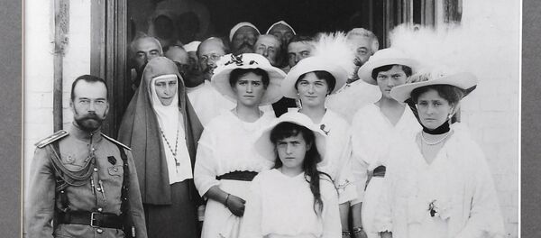 La famille du dernier empereur russe Nicolas II - Sputnik Afrique