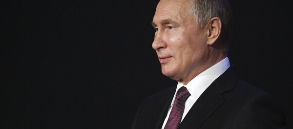 Vladimir Poutine - Sputnik Afrique