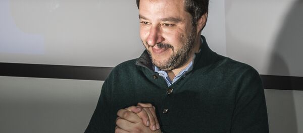 Matteo Salvini - Sputnik Afrique