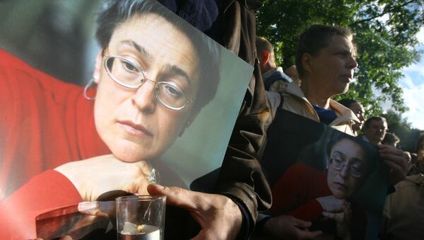Assassinat d'Anna Politkovskaïa - Sputnik Afrique