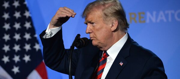 Donald Trump, presidente de EEUU Donald Trump, presidente de EEUU - Sputnik Afrique