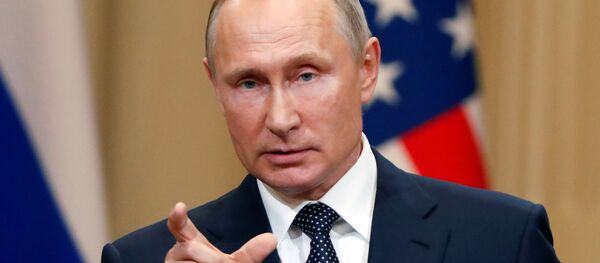 Vladimir Poutine - Sputnik Afrique