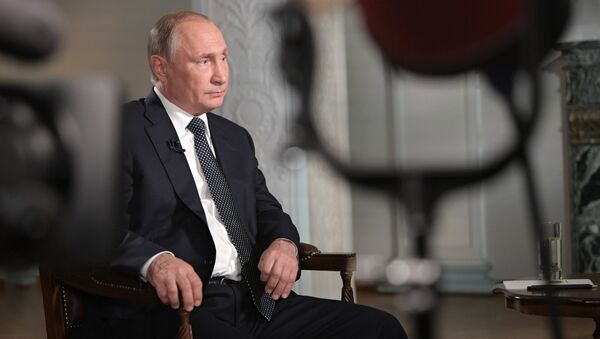 Vladimir Poutine donne une interview à Fox News - Sputnik Afrique