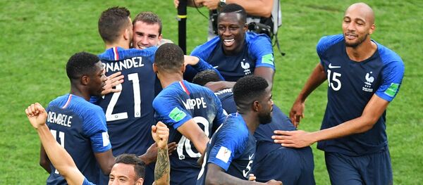 Russia World Cup France - Croatia - Sputnik Afrique