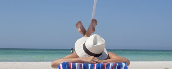 un parasol - Sputnik Afrique