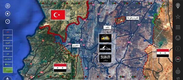 7.000 civils sortis de villes assiégées en échange de 1.500 terroristes relâchés par Damas - Sputnik Afrique