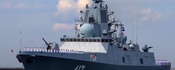 Frégate russe Admiral Gorchkov. - Sputnik Afrique